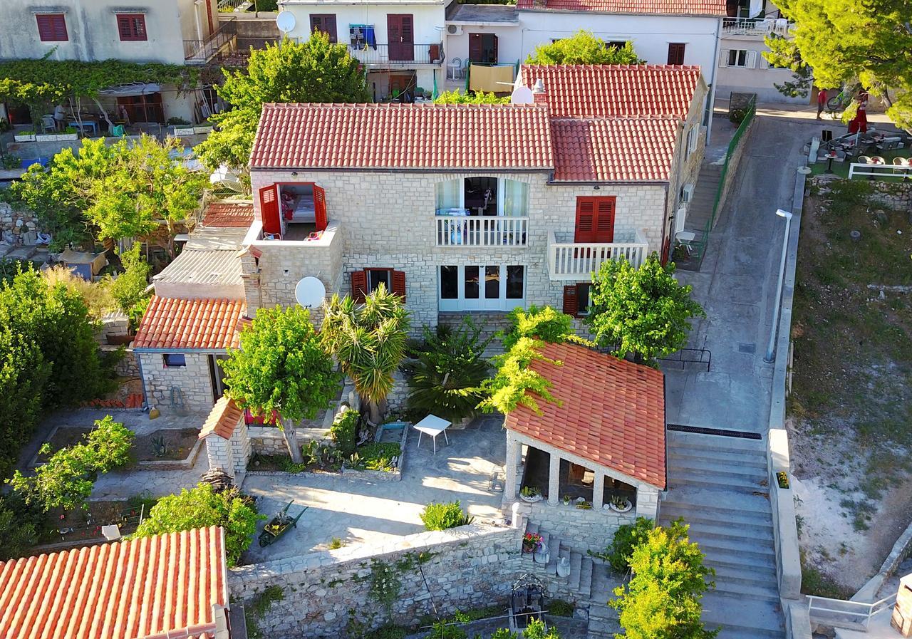 Apartments Racic Bol Extérieur photo